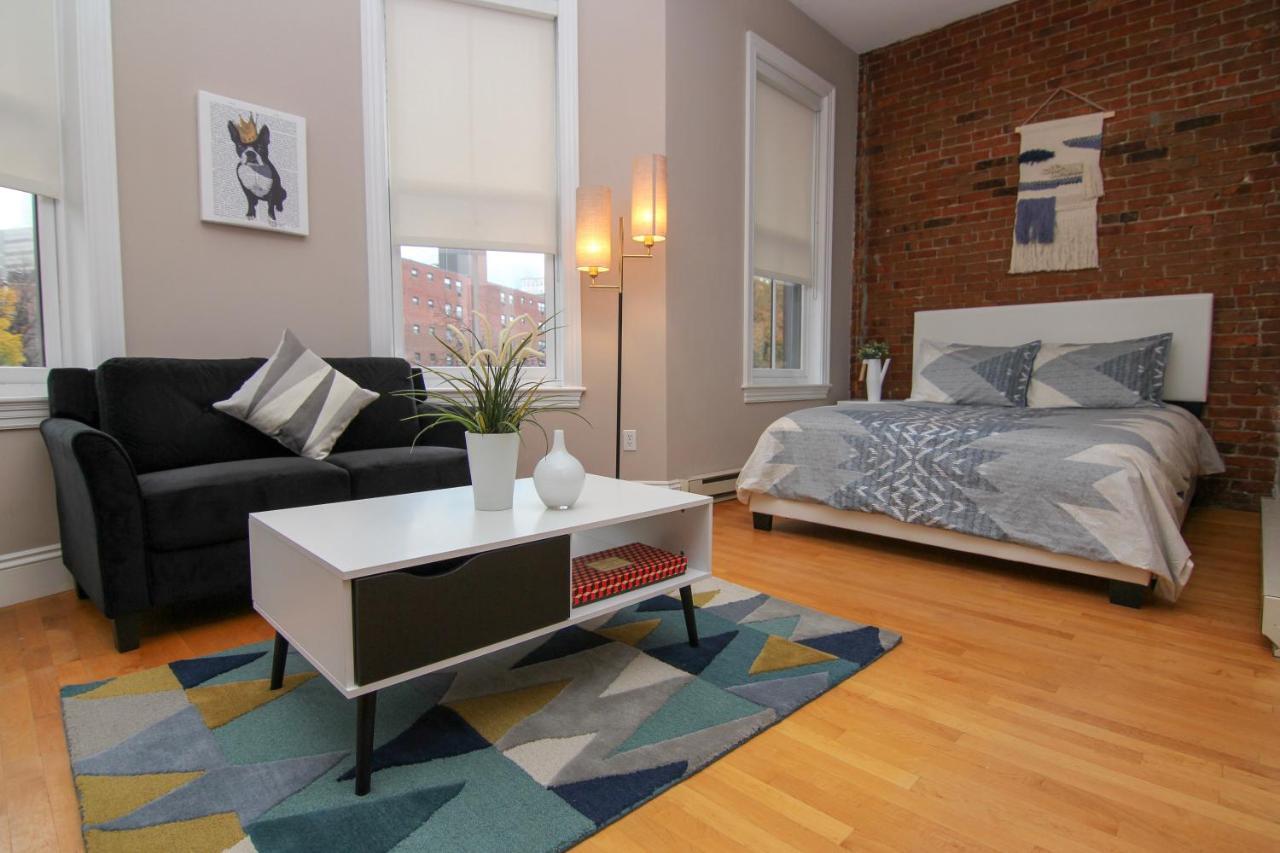 Cheap, Furnished Studio In Downtown Boston #7 Exterior photo